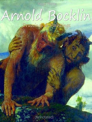 cover image of Arnold Bocklin-- Drawings & Paintings (Annotated)